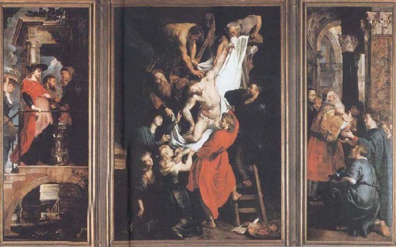 Descent from the Cross, Peter Paul Rubens